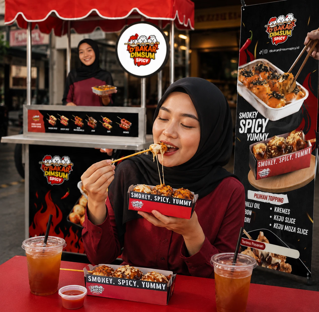 Solusi Kemitraan Dimsum Bakar